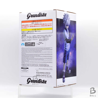 HUNTER×HUNTER Grandista KILLUA ZOLDYCK Figure BANPRESTO Japan Anime New