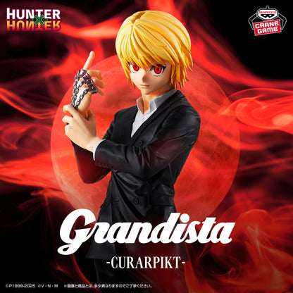 HUNTER x HUNTER Grandista Kurapika Figure Anime Banpresto Official New JAPAN