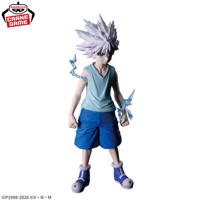 HUNTER x HUNTER HUNTING ARCHIVES Killua Zoldyck Godspeed Figure Banpresto New