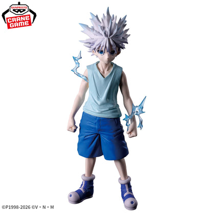 HUNTER x HUNTER HUNTING ARCHIVES Killua Zoldyck Godspeed Figure Banpresto New