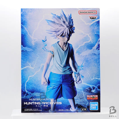 HUNTER x HUNTER HUNTING ARCHIVES Killua Zoldyck Godspeed Figure Banpresto New