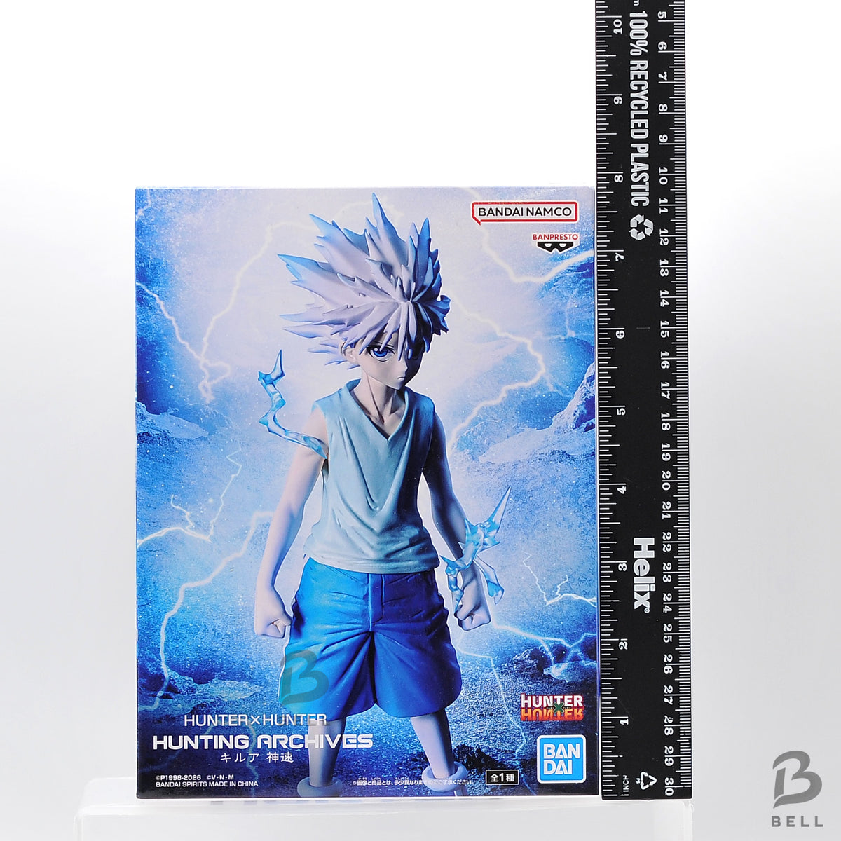 HUNTER x HUNTER HUNTING ARCHIVES Killua Zoldyck Godspeed Figure Banpresto New