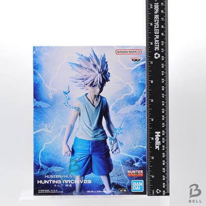 HUNTER x HUNTER HUNTING ARCHIVES Killua Zoldyck Godspeed Figure Banpresto New