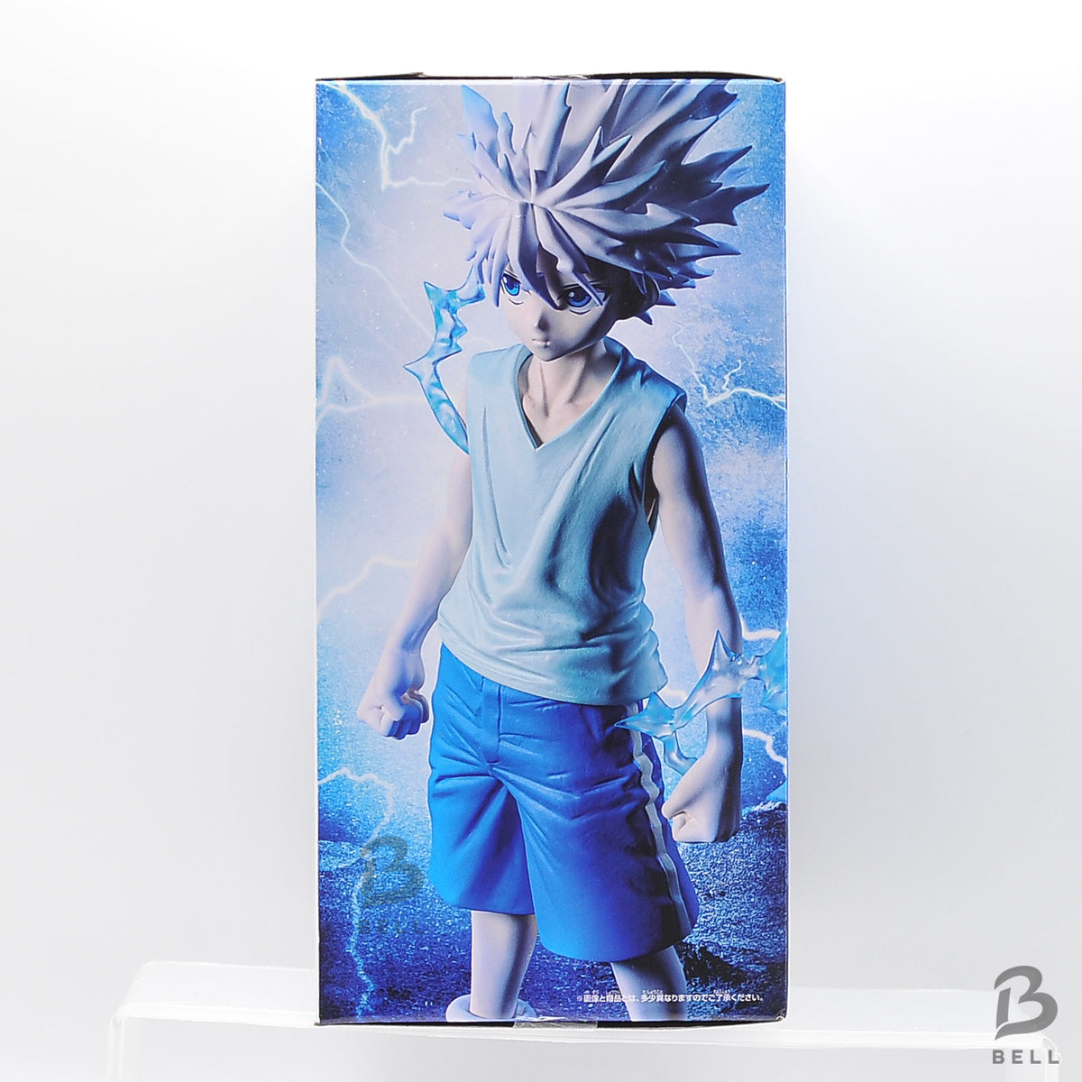 HUNTER x HUNTER HUNTING ARCHIVES Killua Zoldyck Godspeed Figure Banpresto New
