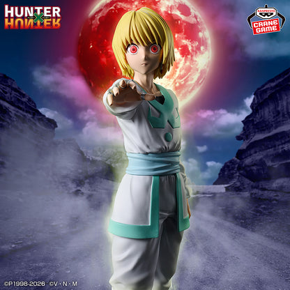HUNTER x HUNTER HUNTING ARCHIVES Kurapika Emperor Time Figure Official Japan New