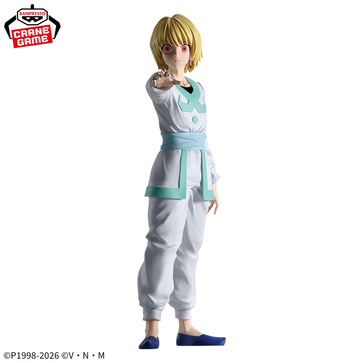 HUNTER x HUNTER HUNTING ARCHIVES Kurapika Emperor Time Figure Official Japan New