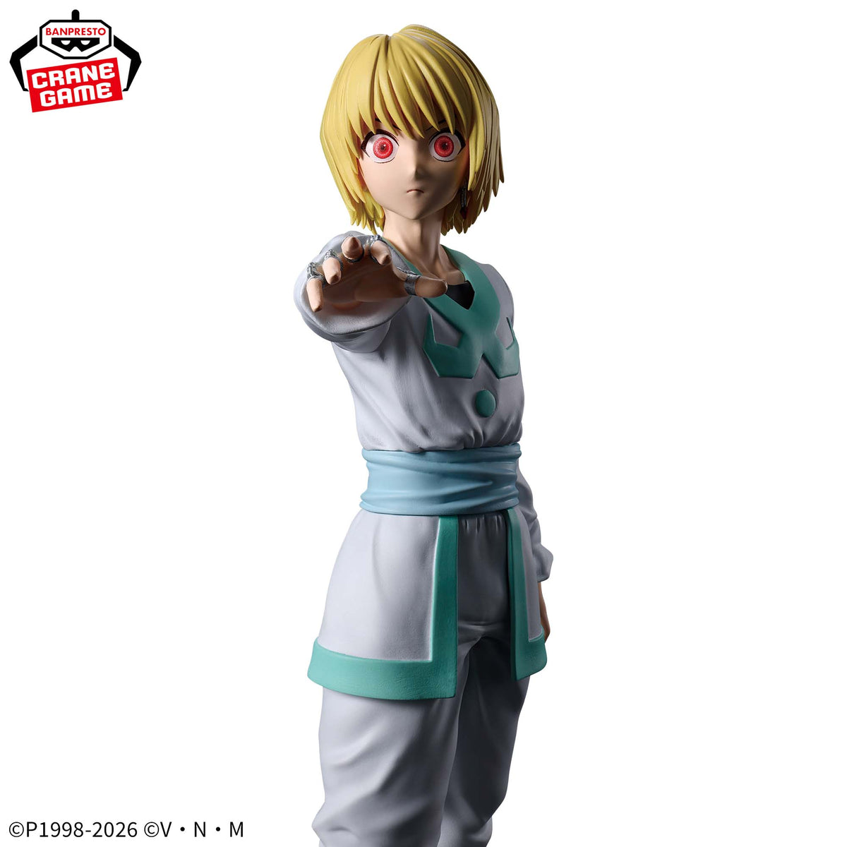 HUNTER x HUNTER HUNTING ARCHIVES Kurapika Emperor Time Figure Official Japan New