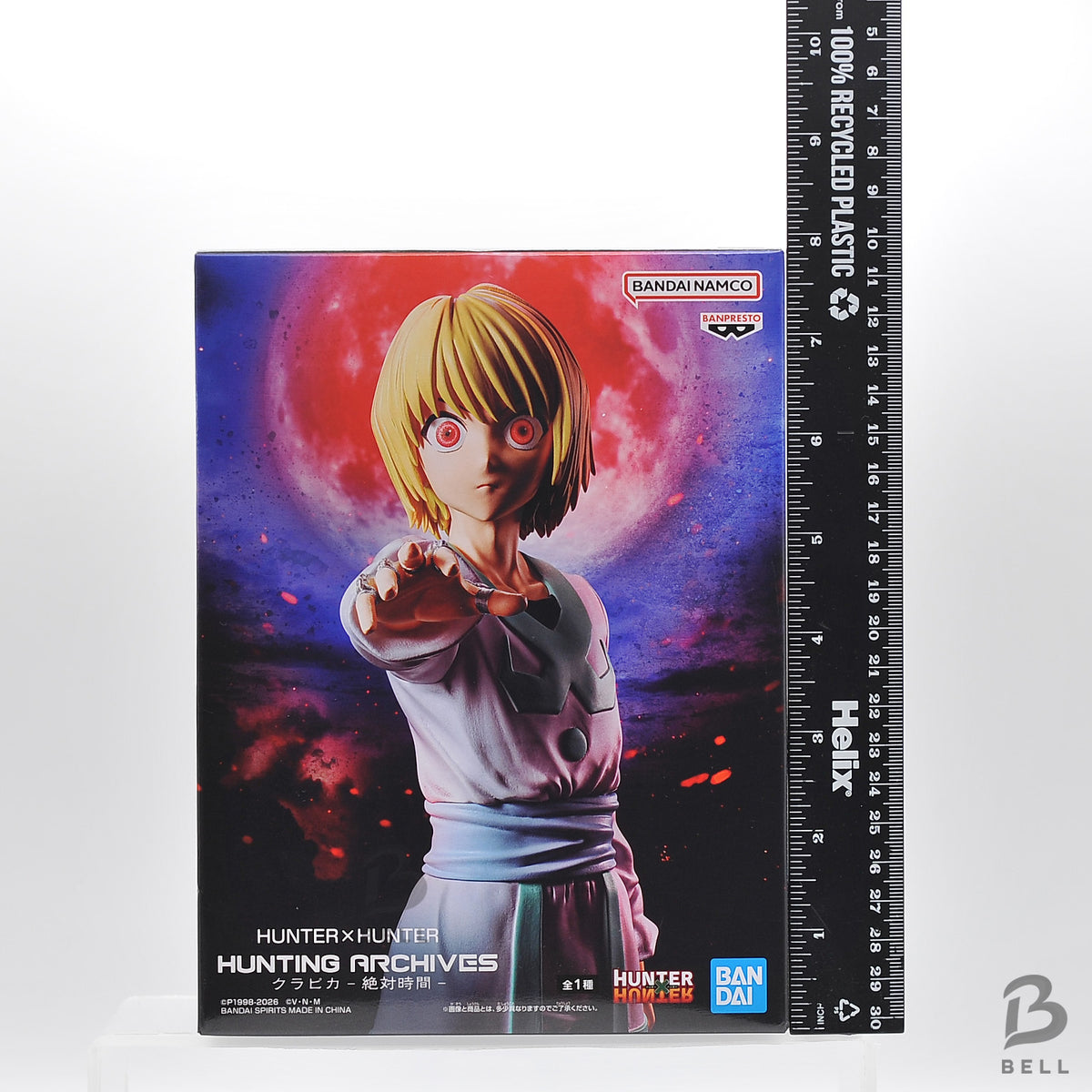 HUNTER x HUNTER HUNTING ARCHIVES Kurapika Emperor Time Figure Official Japan New
