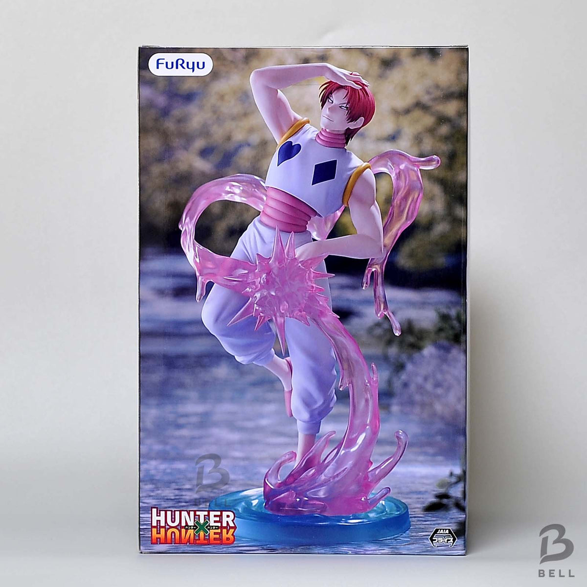 HUNTER x HUNTER Hisoka Exceed Creative Figure FuRyu Statue Anime Toy Japan New