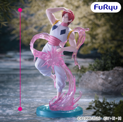 HUNTER x HUNTER Hisoka Exceed Creative Figure FuRyu Statue Anime Toy Japan New