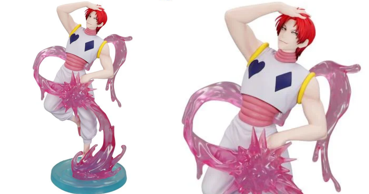 HUNTER x HUNTER Hisoka Exceed Creative Figure FuRyu Statue Anime Toy Japan New