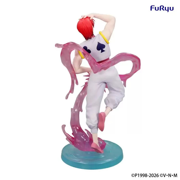 HUNTER x HUNTER Hisoka Exceed Creative Figure FuRyu Statue Anime Toy Japan New