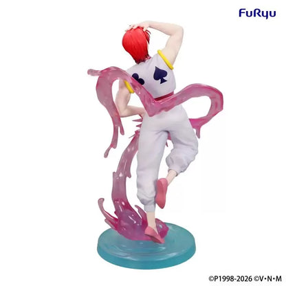 HUNTER x HUNTER Hisoka Exceed Creative Figure FuRyu Statue Anime Toy Japan New