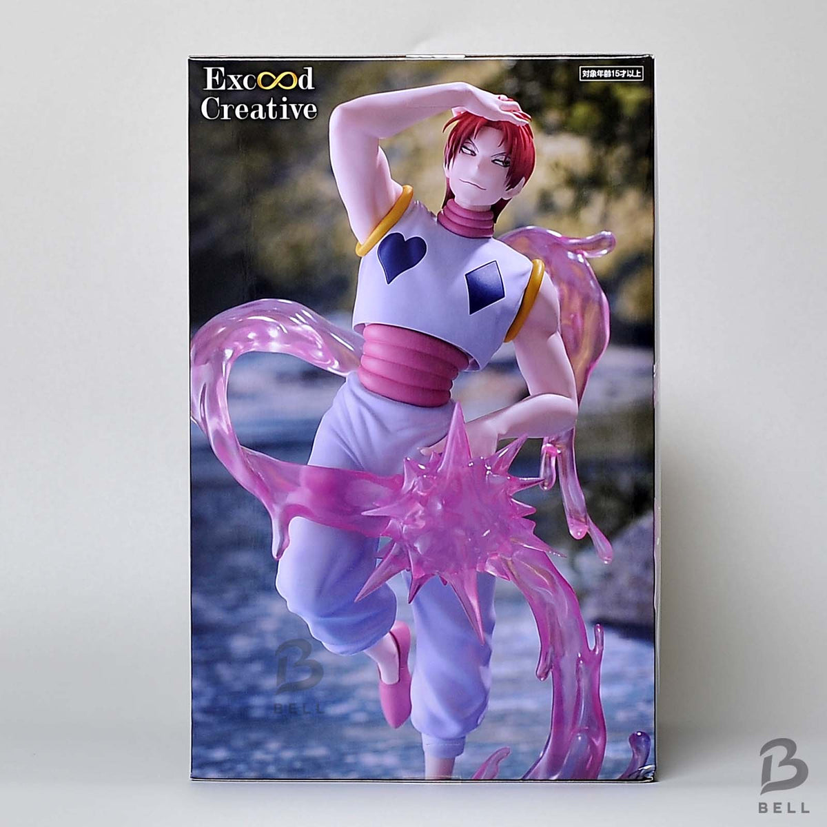 HUNTER x HUNTER Hisoka Exceed Creative Figure FuRyu Statue Anime Toy Japan New
