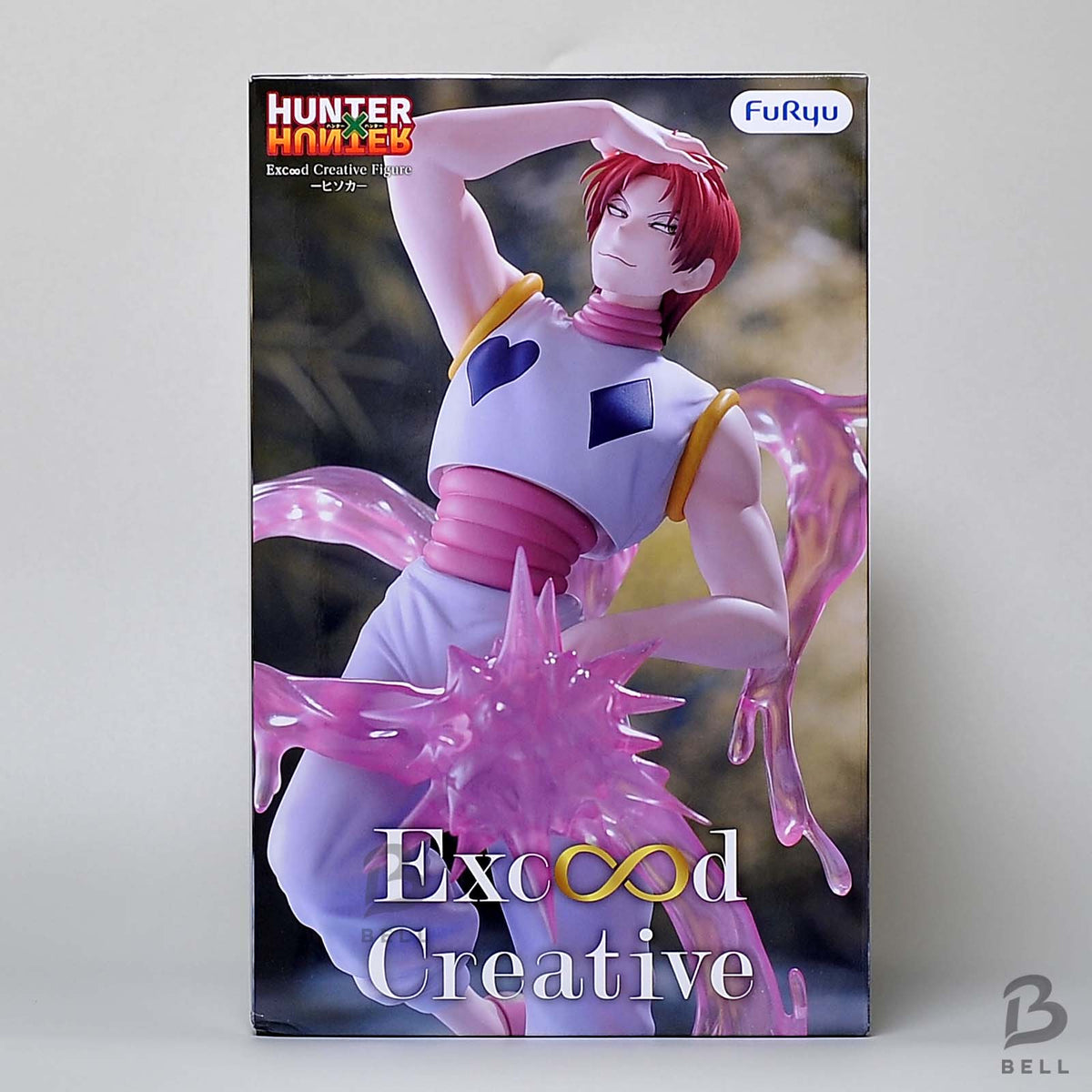 HUNTER x HUNTER Hisoka Exceed Creative Figure FuRyu Statue Anime Toy Japan New