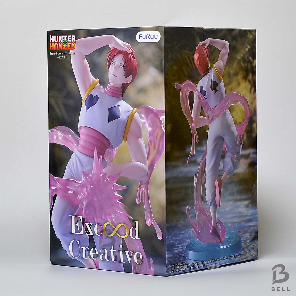 HUNTER x HUNTER Hisoka Exceed Creative Figure FuRyu Statue Anime Toy Japan New