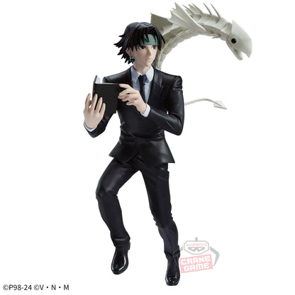 HUNTER x HUNTER VIBRATION STARS Chrollo Lucilfer Figure BANPRESTO Used JP