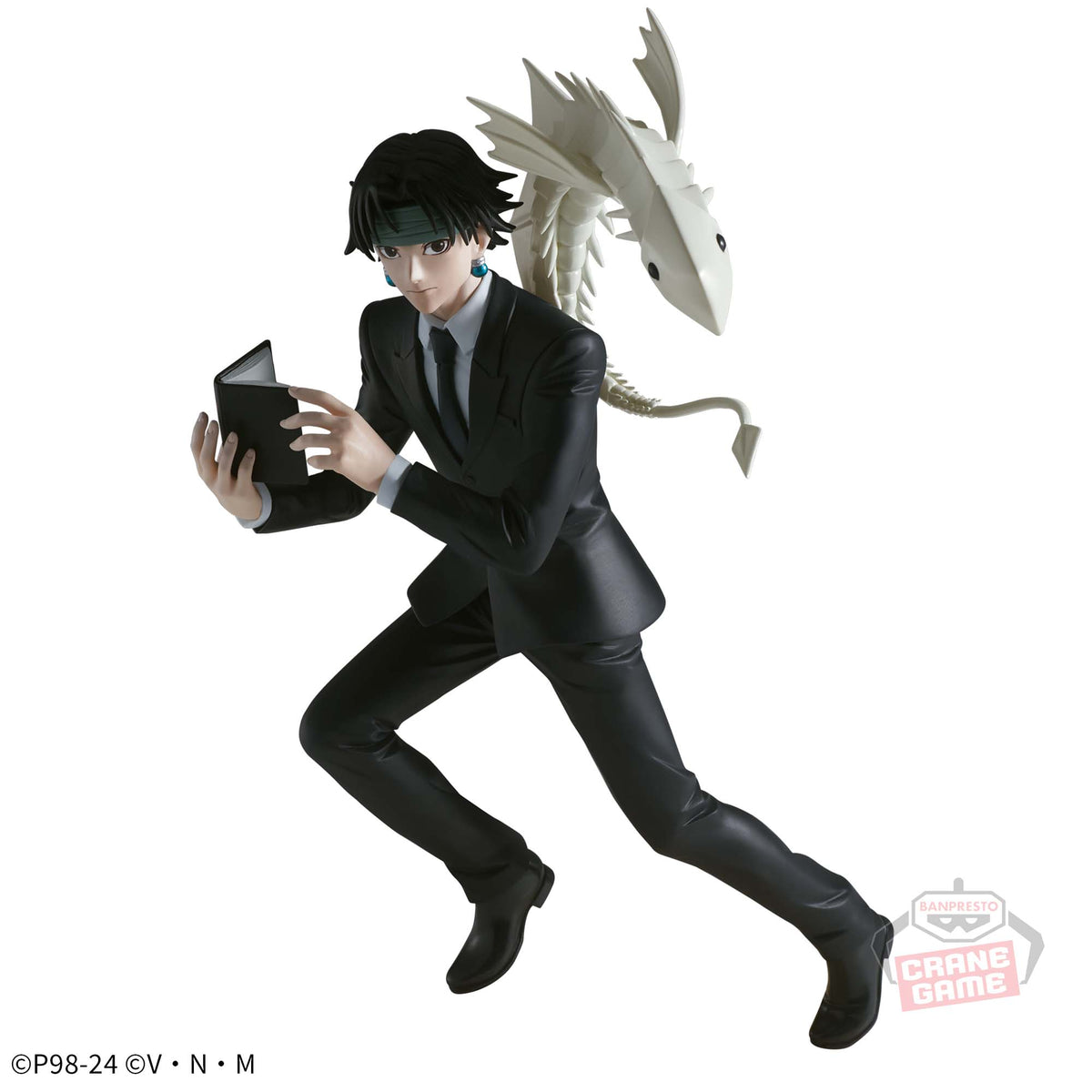 HUNTER x HUNTER VIBRATION STARS Chrollo Lucilfer Figure BANPRESTO Used JP