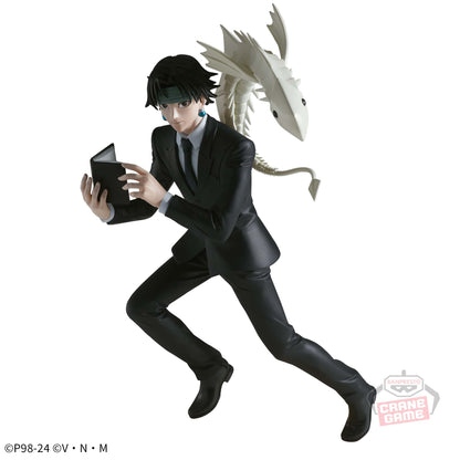HUNTER x HUNTER VIBRATION STARS Chrollo Lucilfer Figure BANPRESTO Used JP