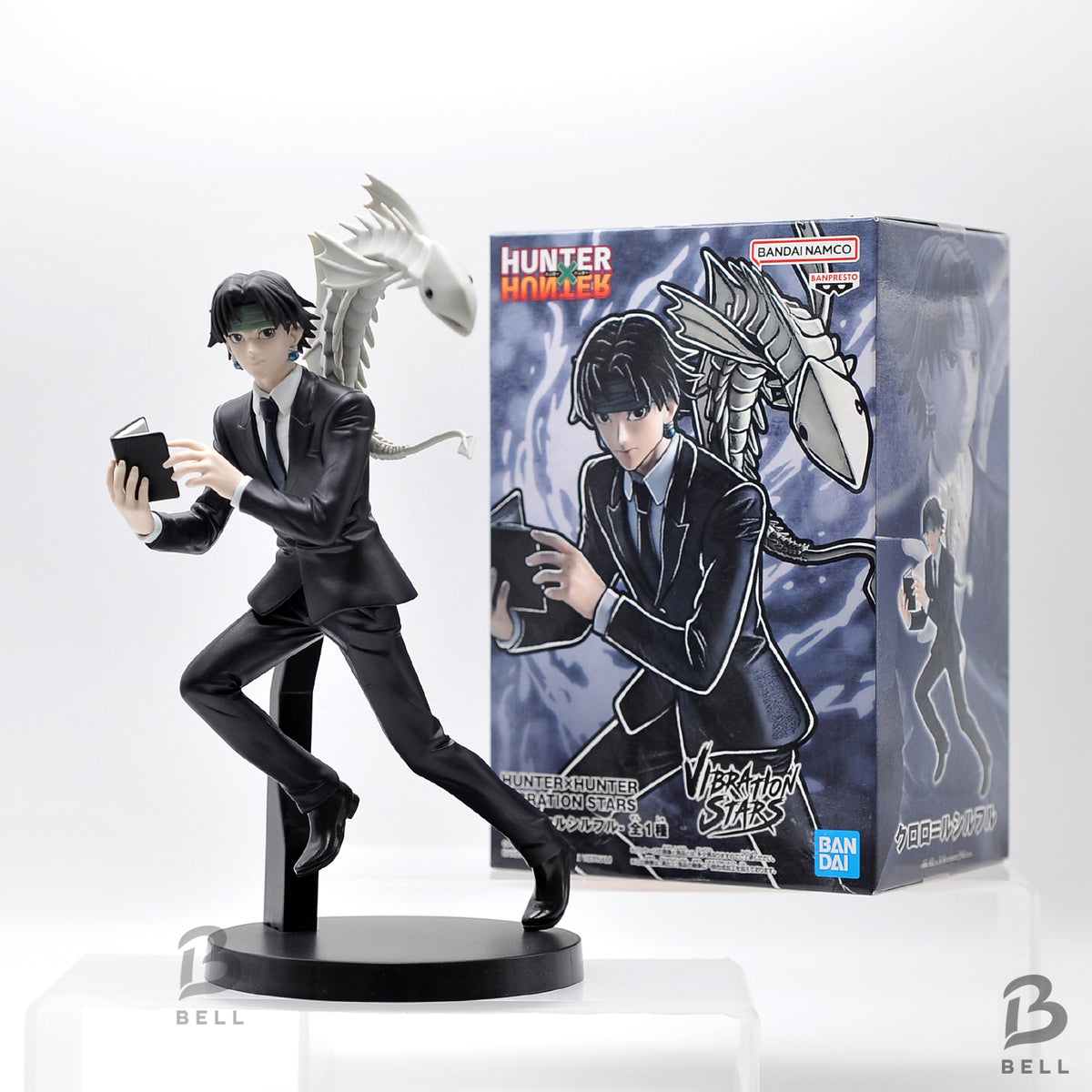 HUNTER x HUNTER VIBRATION STARS Chrollo Lucilfer Figure BANPRESTO Used JP