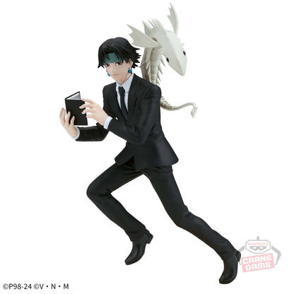 HUNTER x HUNTER VIBRATION STARS Chrollo Lucilfer Figure BANPRESTO Used JP