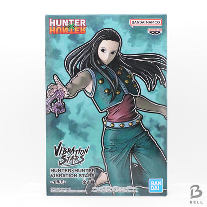 HUNTER×HUNTER VIBRATION STARS YELLMI Illumi Japan Anime Figure Sealed Authentic