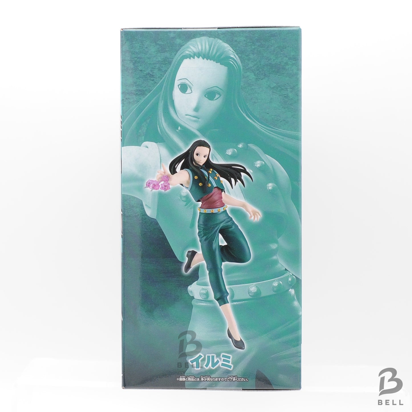 HUNTER×HUNTER VIBRATION STARS YELLMI Illumi Japan Anime Figure Sealed Authentic