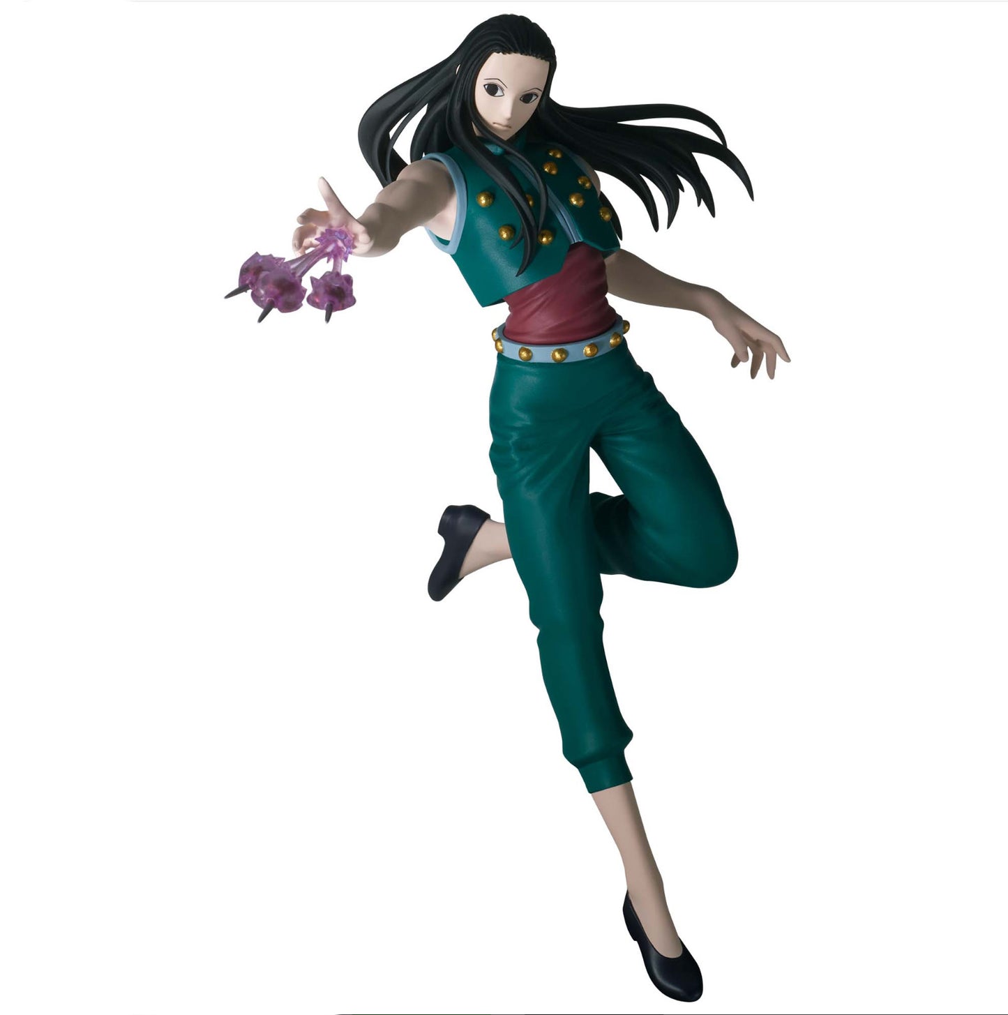 HUNTER×HUNTER VIBRATION STARS YELLMI Illumi Japan Anime Figure Sealed Authentic