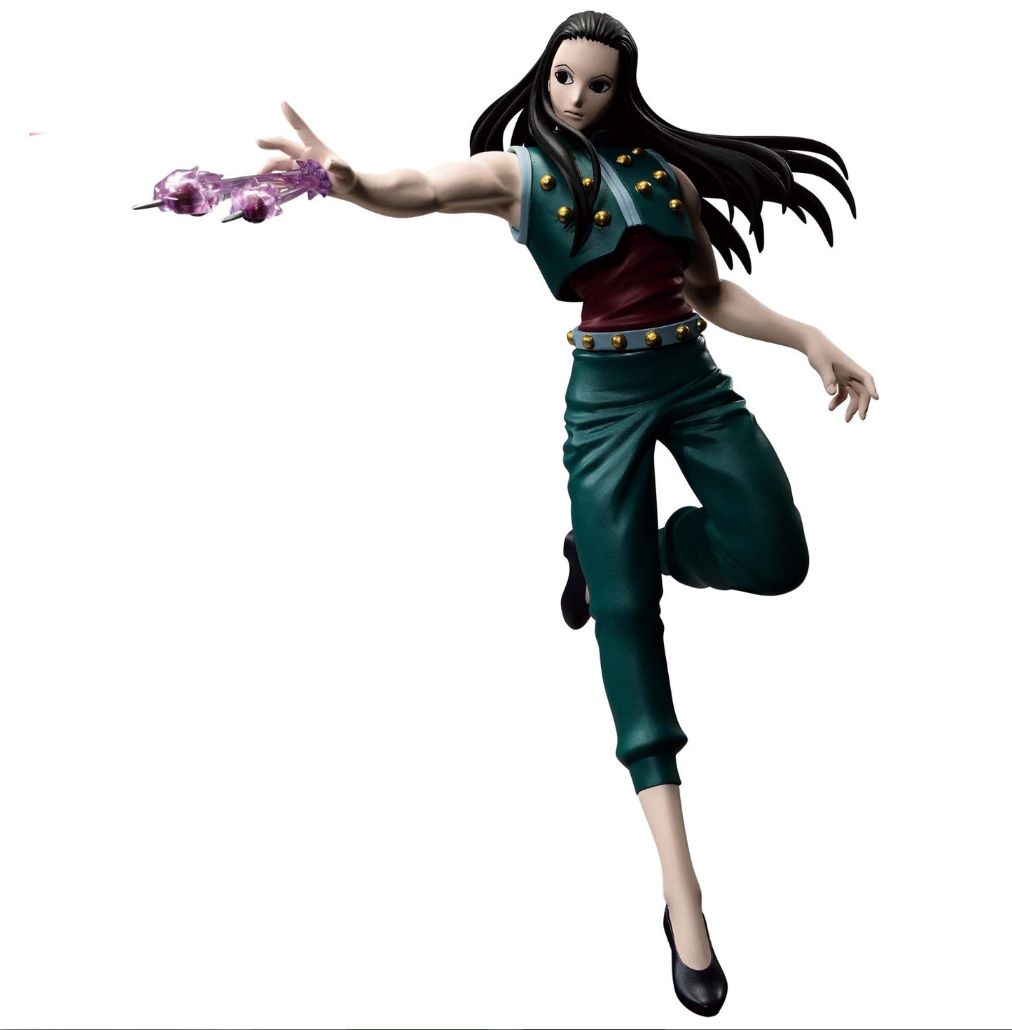 HUNTER×HUNTER VIBRATION STARS YELLMI Illumi Japan Anime Figure Sealed Authentic