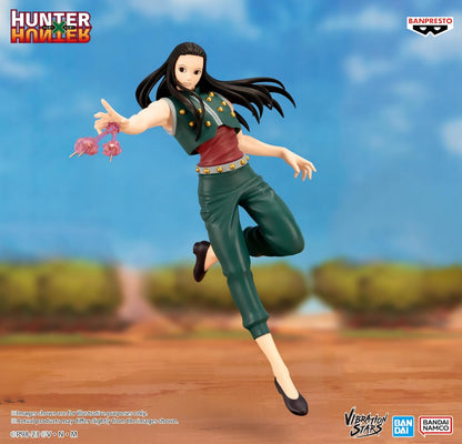 HUNTER×HUNTER VIBRATION STARS YELLMI Illumi Japan Anime Figure Sealed Authentic