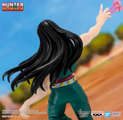 HUNTER×HUNTER VIBRATION STARS YELLMI Illumi Japan Anime Figure Sealed Authentic