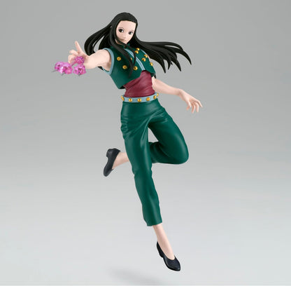 HUNTER×HUNTER VIBRATION STARS YELLMI Illumi Japan Anime Figure Sealed Authentic