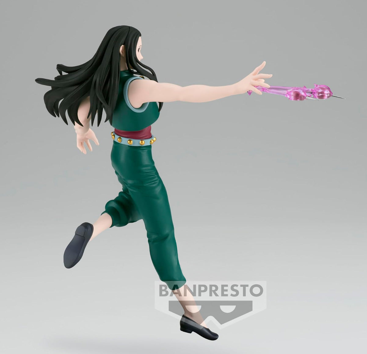 HUNTER×HUNTER VIBRATION STARS YELLMI Illumi Japan Anime Figure Sealed Authentic