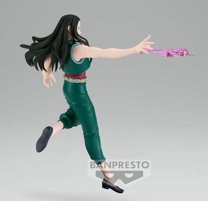 HUNTER×HUNTER VIBRATION STARS YELLMI Illumi Japan Anime Figure Sealed Authentic