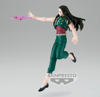 HUNTER×HUNTER VIBRATION STARS YELLMI Illumi Japan Anime Figure Sealed Authentic