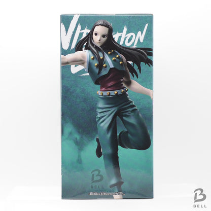HUNTER×HUNTER VIBRATION STARS YELLMI Illumi Japan Anime Figure Sealed Authentic