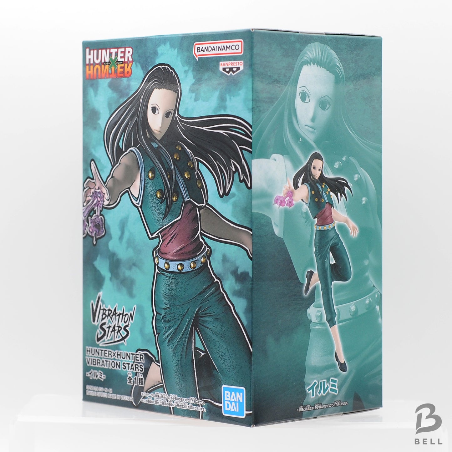 HUNTER×HUNTER VIBRATION STARS YELLMI Illumi Japan Anime Figure Sealed Authentic
