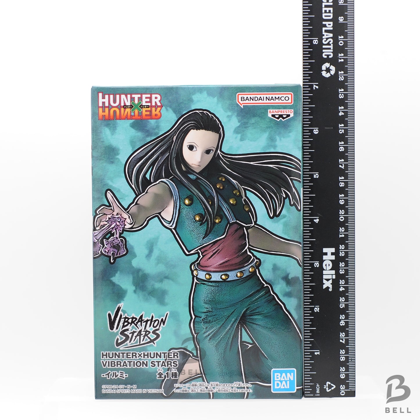 HUNTER×HUNTER VIBRATION STARS YELLMI Illumi Japan Anime Figure Sealed Authentic