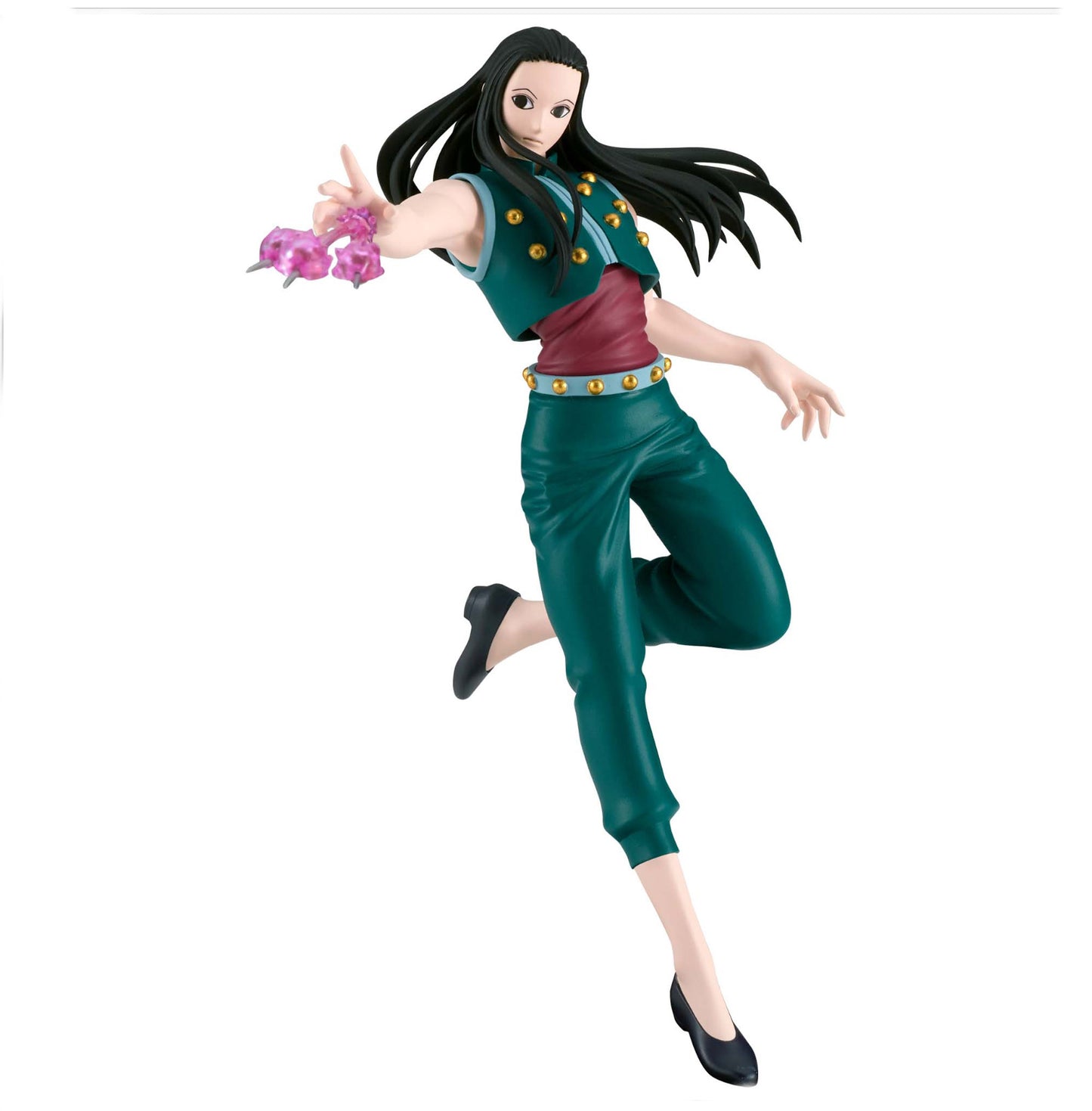 HUNTER×HUNTER VIBRATION STARS YELLMI Illumi Japan Anime Figure Sealed Authentic