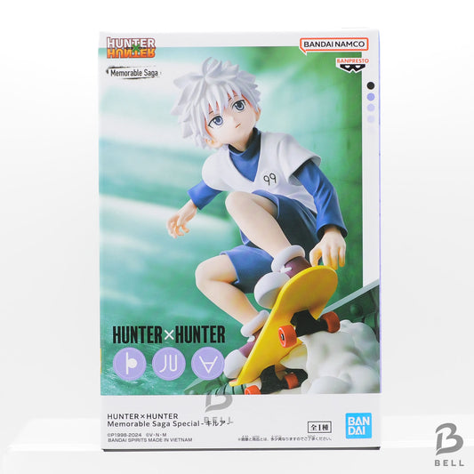 HUNTER × HUNTER Memorable Saga Special Killua Figure Anime BANPRESTO Japan Anime