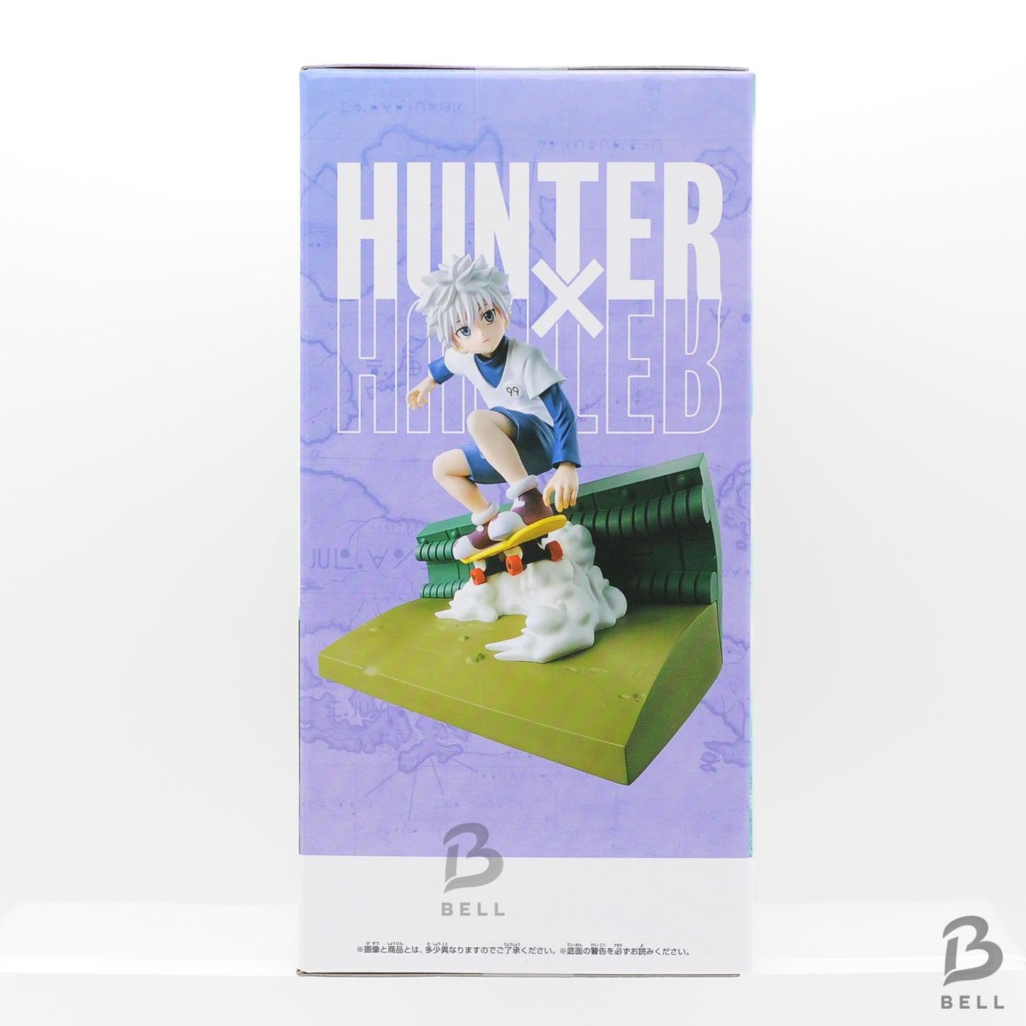 HUNTER × HUNTER Memorable Saga Special Killua Figure Anime BANPRESTO Japan Anime