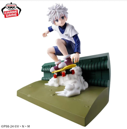 HUNTER × HUNTER Memorable Saga Special Killua Figure Anime BANPRESTO Japan Anime