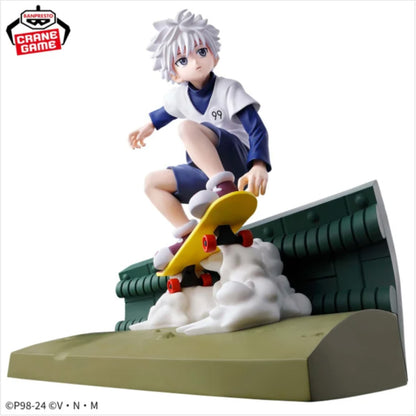 HUNTER × HUNTER Memorable Saga Special Killua Figure Anime BANPRESTO Japan Anime