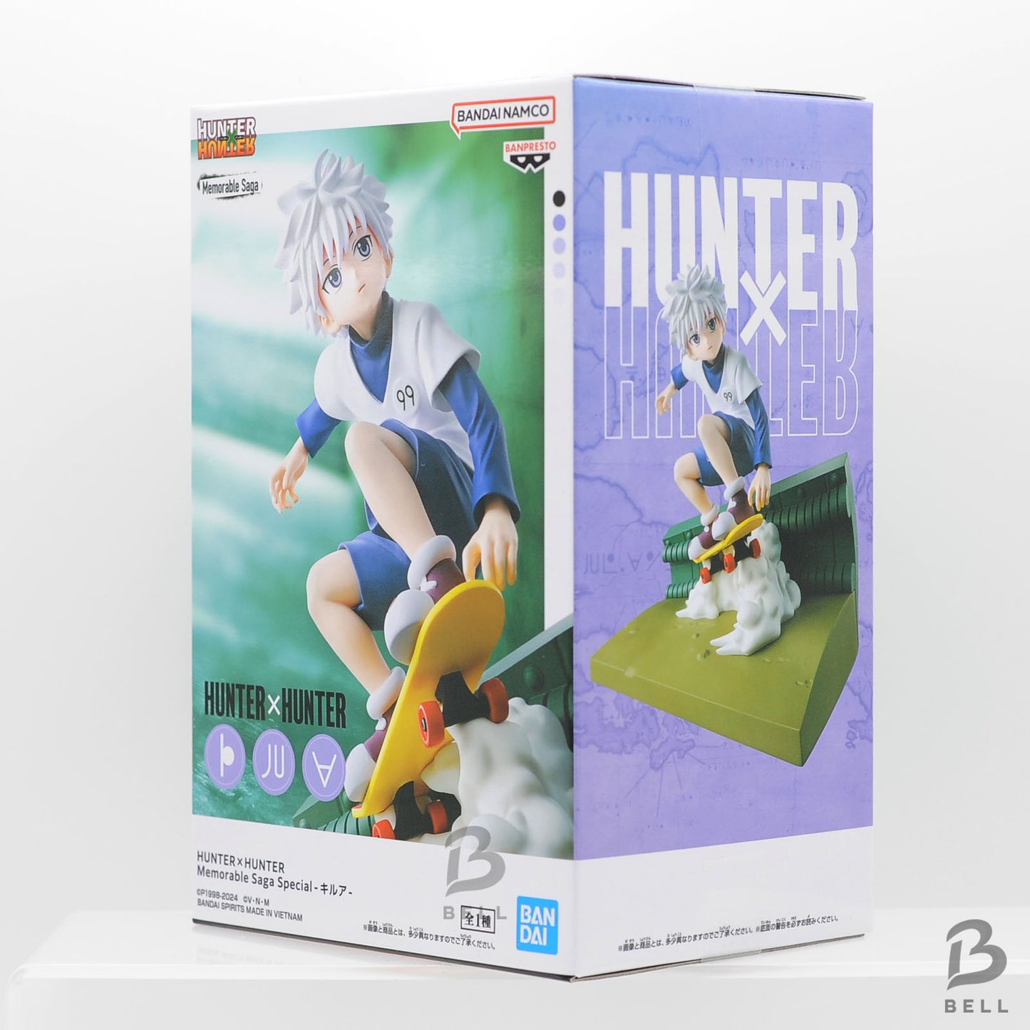 HUNTER × HUNTER Memorable Saga Special Killua Figure Anime BANPRESTO Japan Anime