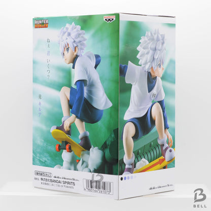 HUNTER × HUNTER Memorable Saga Special Killua Figure Anime BANPRESTO Japan Anime