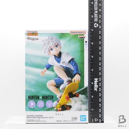 HUNTER × HUNTER Memorable Saga Special Killua Figure Anime BANPRESTO Japan Anime
