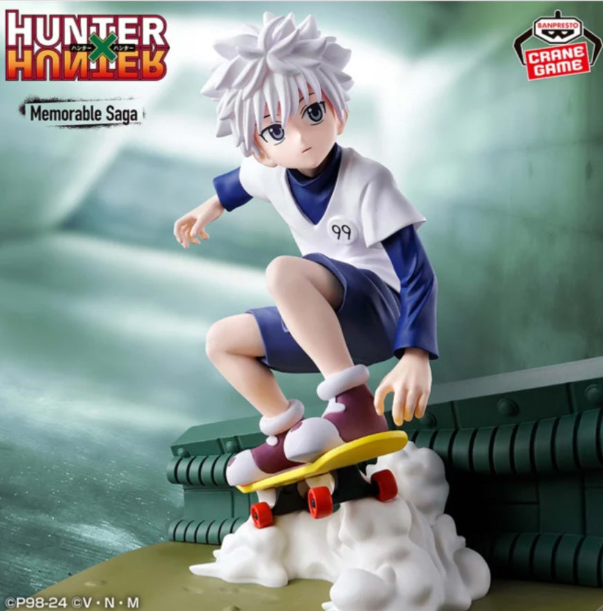 HUNTER × HUNTER Memorable Saga Special Killua Figure Anime BANPRESTO Japan Anime