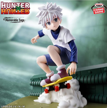 HUNTER × HUNTER Memorable Saga Special Killua Figure Anime BANPRESTO Japan Anime