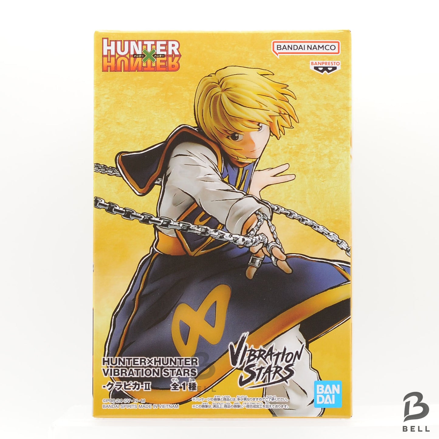 HUNTER x HUNTER VIBRATION STARS Kurapika figure Ⅱ BANPRESTO from Japan Anime New