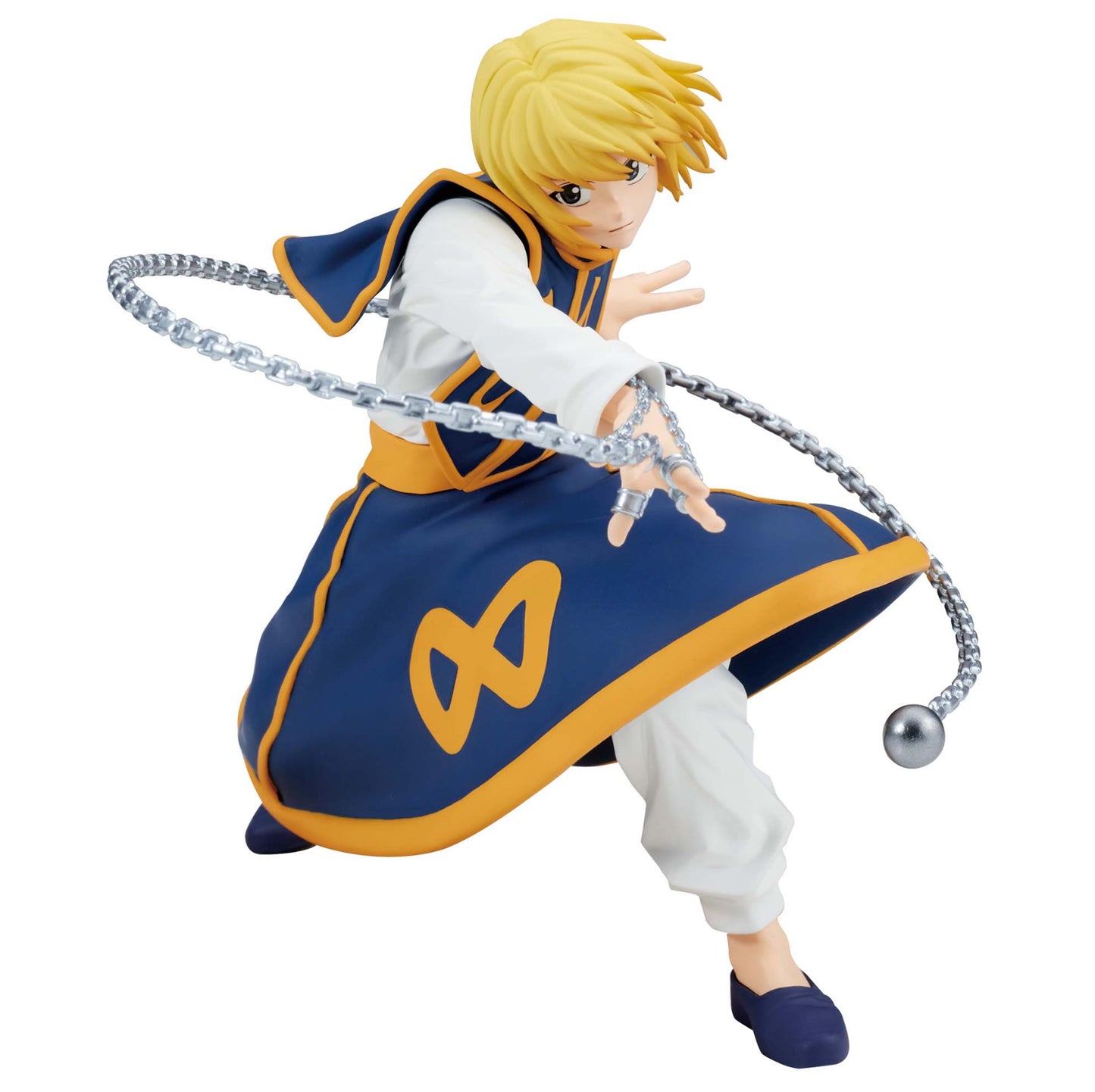 HUNTER x HUNTER VIBRATION STARS Kurapika figure Ⅱ BANPRESTO from Japan Anime New